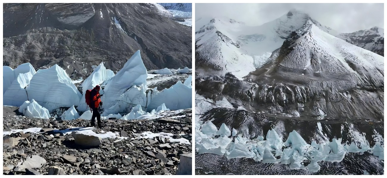 Caminata al campamento base del Everest